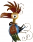 Preview: Pflanztopf Pepe blau ca. 40 cm - Gartendekoration